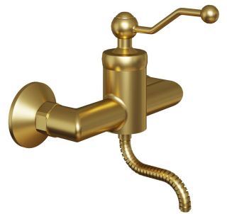 Смеситель для душа Paini Duomo 88PJ511 матовое золото